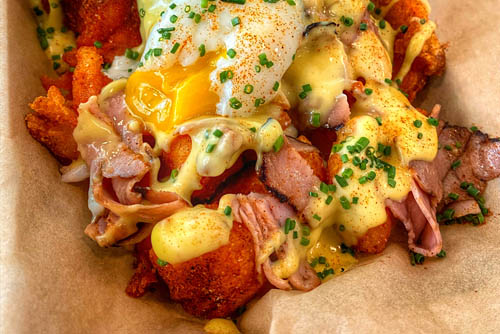 hollandaise breakfast potatoes