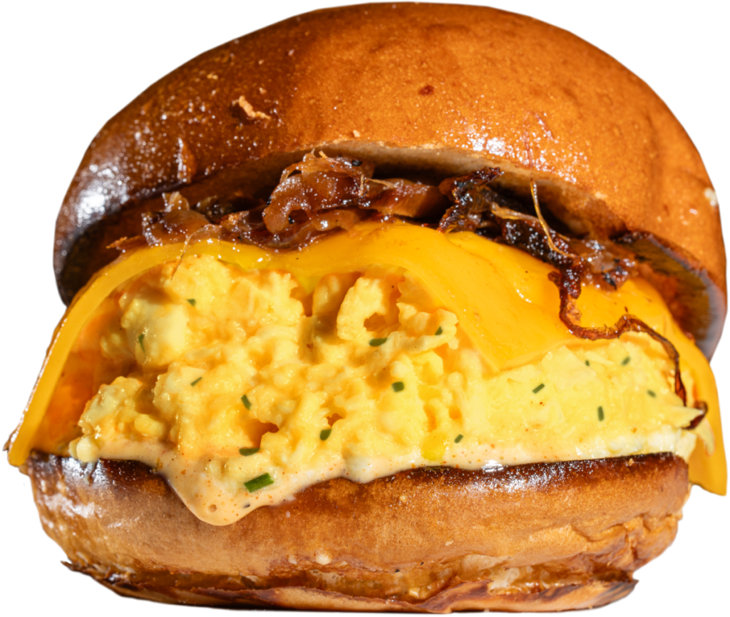 scramble me softly breakfast sandwich