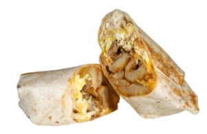 Breakfast Sausage Healthy Breakfast Burrito