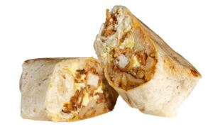 Buttermilk Fried Chicken Healthy Breakfast Burrito