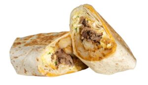 Ribeye Asada Healthy Breakfast Burrito