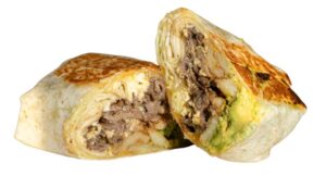The Ribeye California Healthy Breakfast Burrito