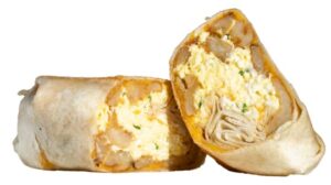 Plain Jane Healthy Breakfast Burrito