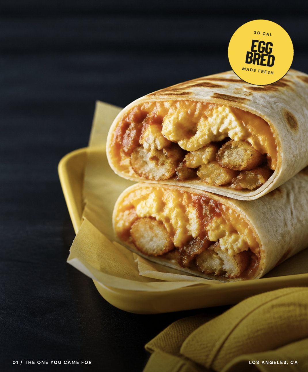 Breakfast Burrito