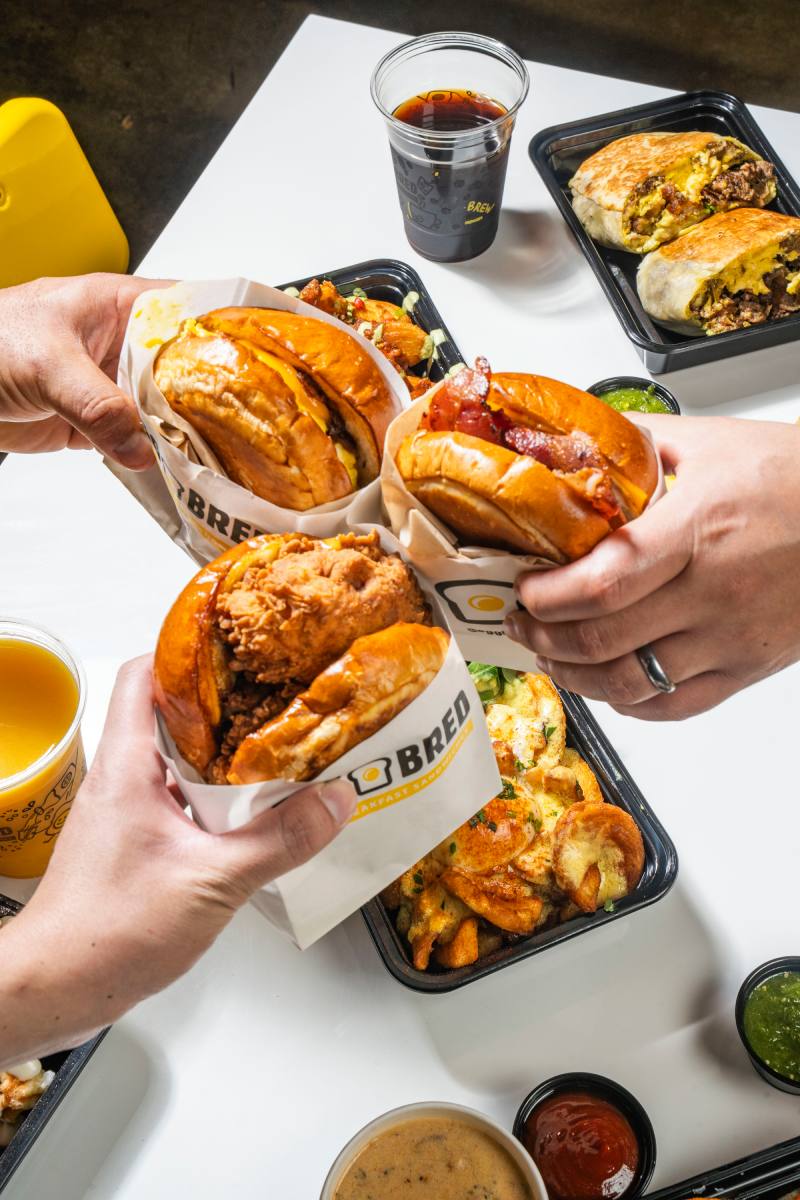 High Protein Lunch Sandwiches